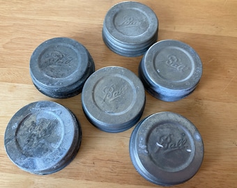 Ball Zinc Canning Caps