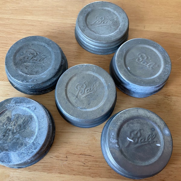 Ball Zinc Canning Caps