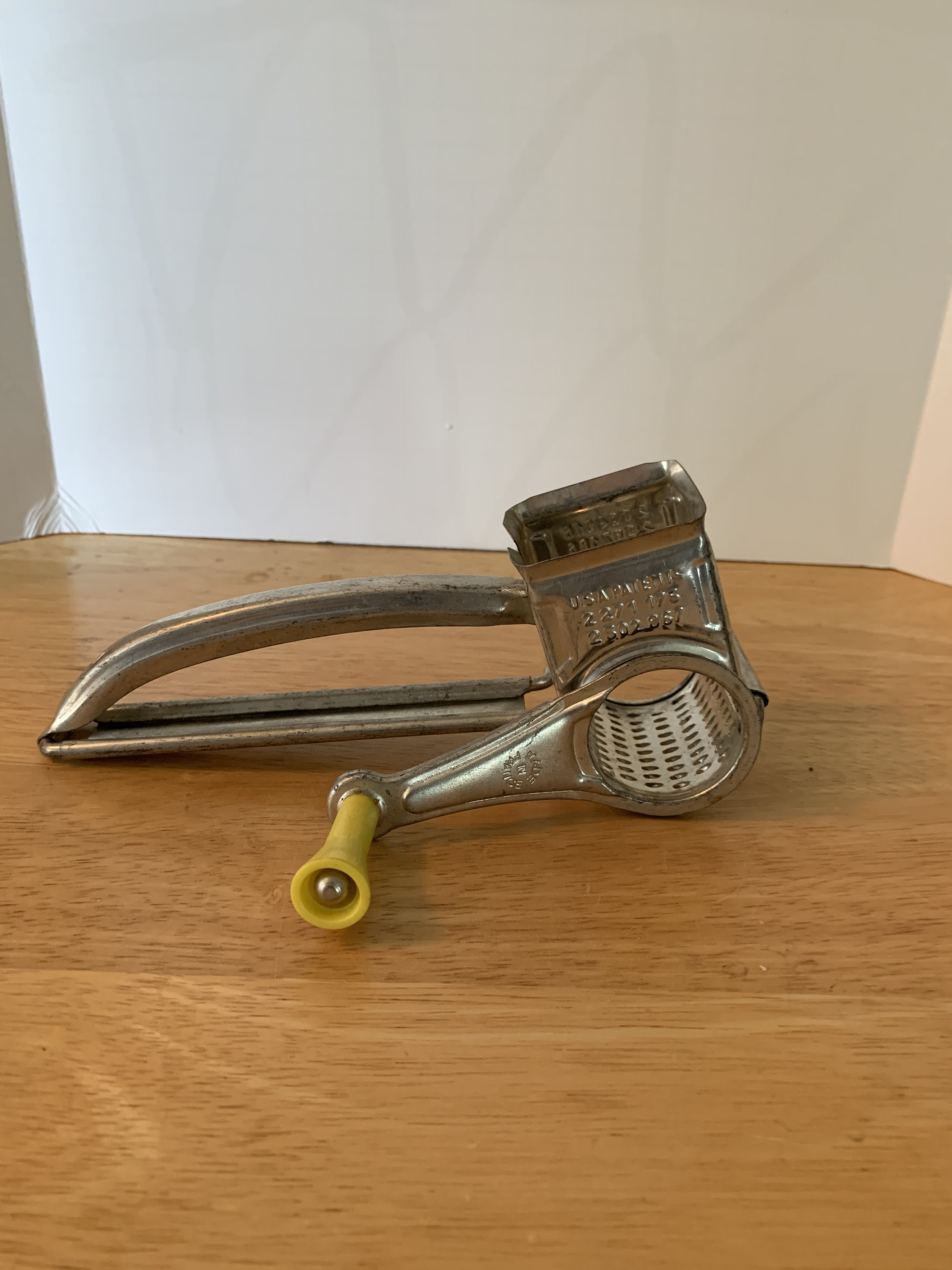 vintage 1940's Mouli grater