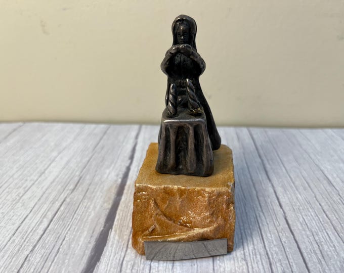 Blessing of Seder Sterling Silver Jewish/Hebrew figurine