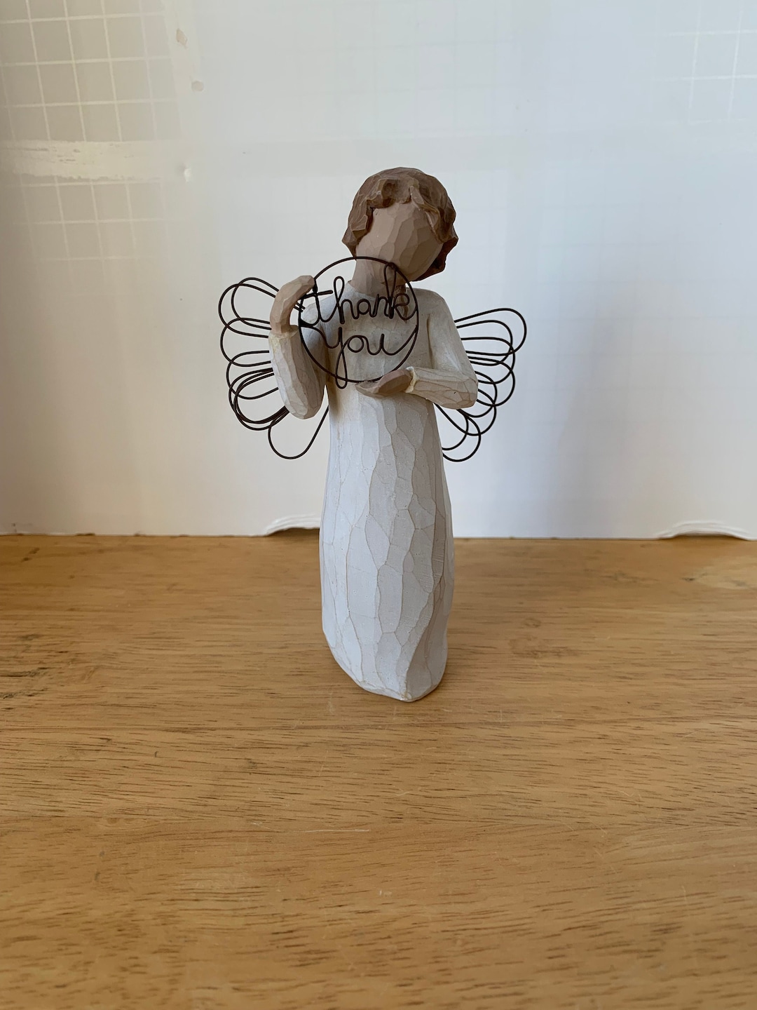 Vintage Willow Tree just for You Thank You Etsy