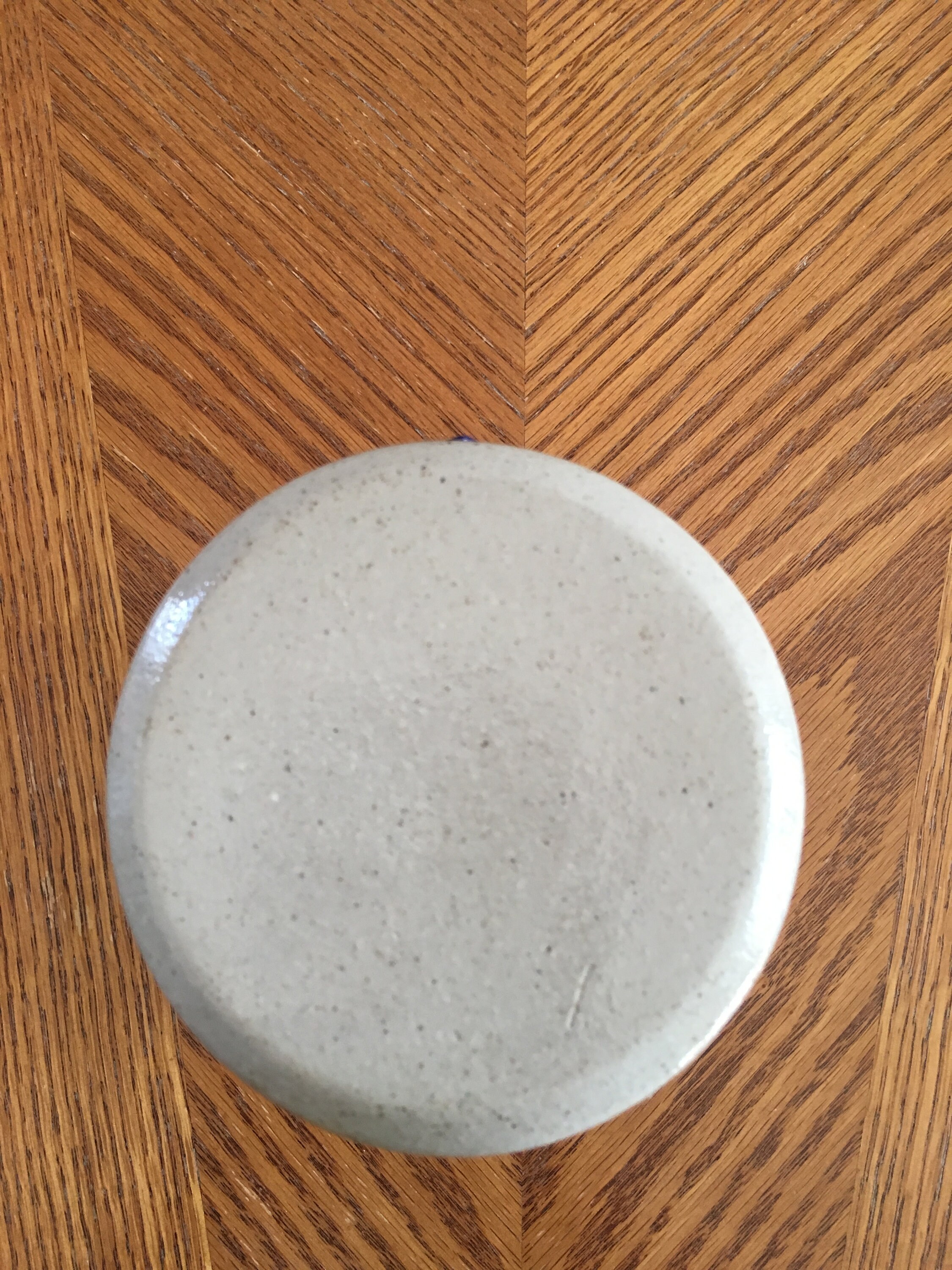 Salmon Falls Pottery Salt Glaze Blueberry crock