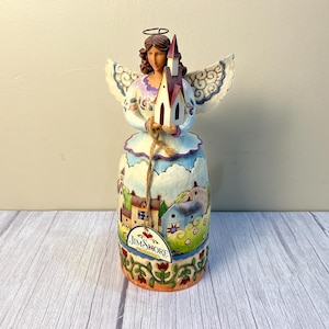 Vintage Heartwood Creek Jim Shore 2006 &quot;Blessed are the Faithful&quot; C4006931 figurine