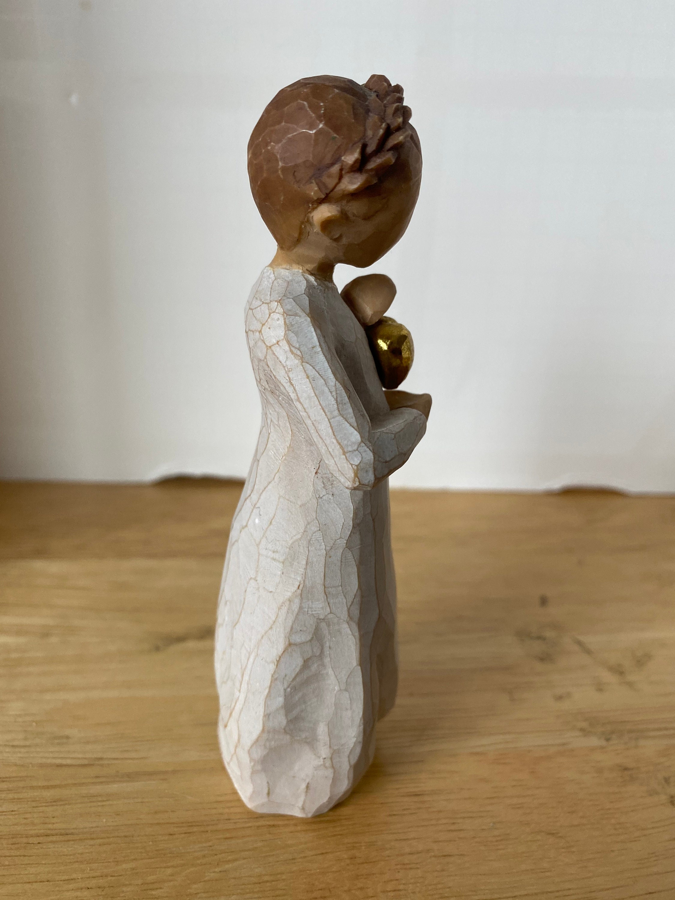 Vintage Willow Tree keepsake Figurine - Etsy