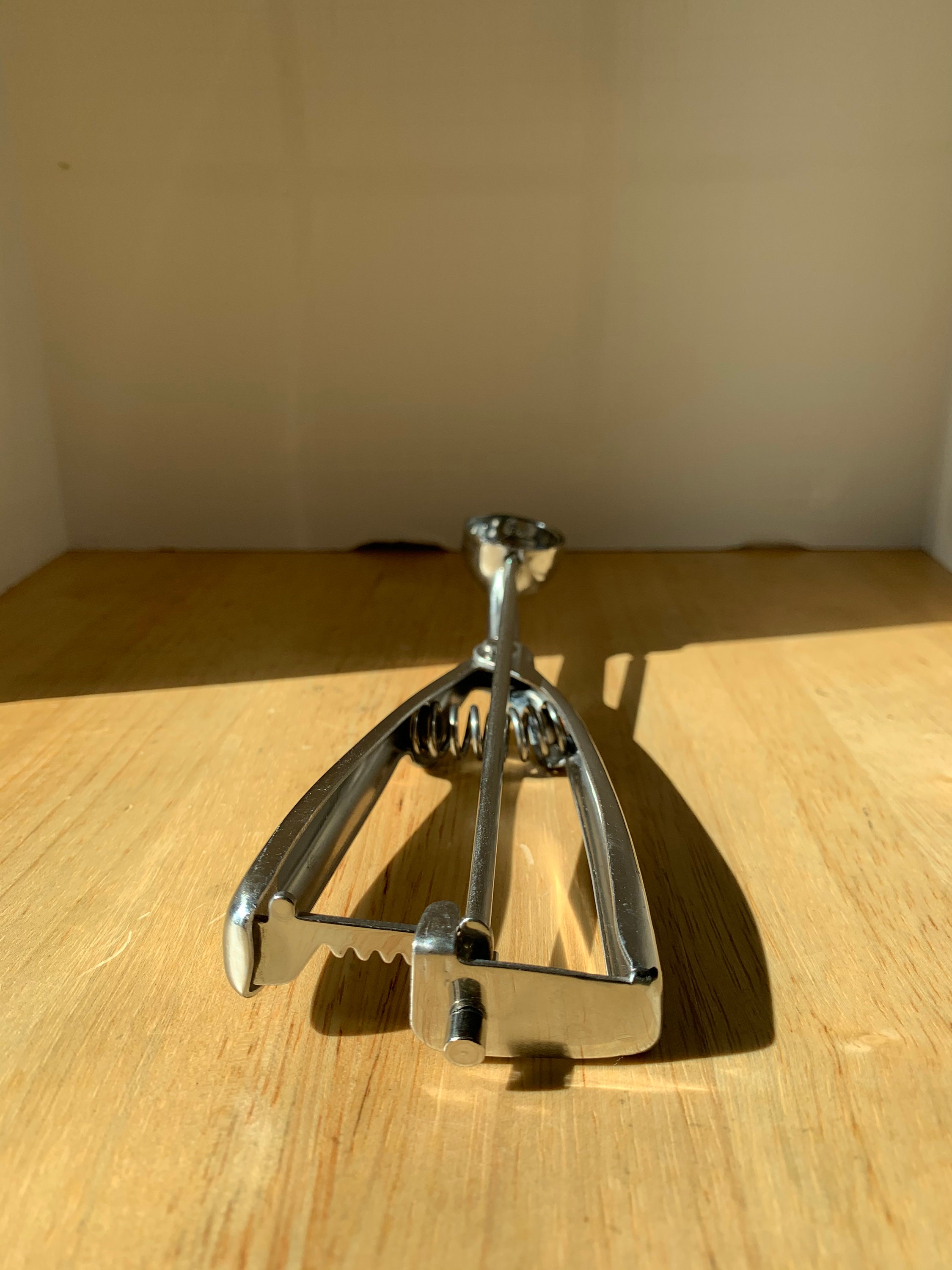 Vintage gear and spring melon baller