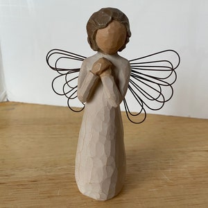 Vintage Willow Tree &quot;Angel of Wishes&quot; Girl figurine