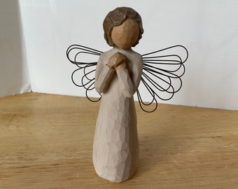 Vintage Willow Tree "Angel of Wishes" Girl figurine