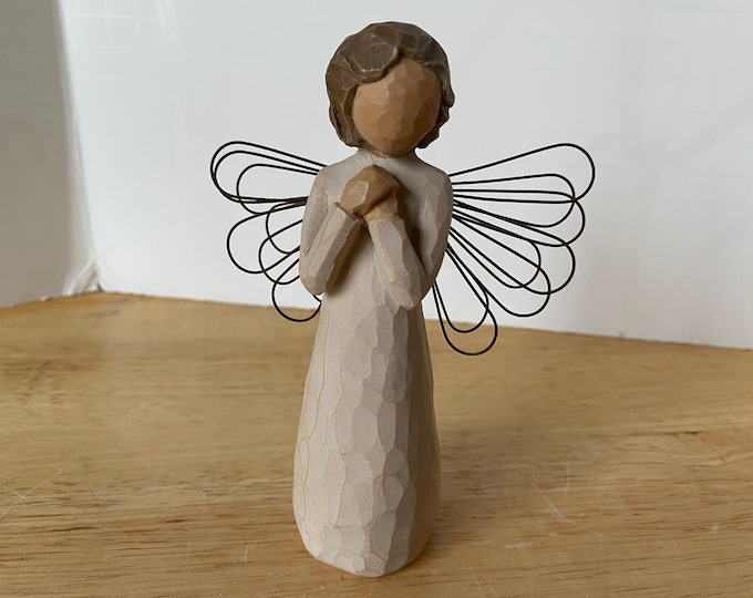 Vintage Willow Tree "Angel of Wishes" Girl figurine