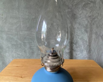 某メーカー Kaadan Vintage Ltd White With Glass Blue Cornflower Opaque 工芸品
