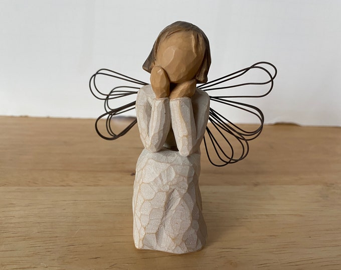Vintage Willow Tree "Angel of Caring" figurine