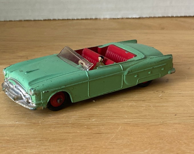 Dinky Toys Packard Convertable #132 with driver