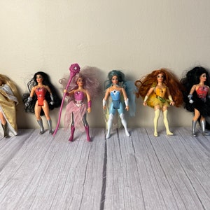 1984 She Ra figurines by Mattel
