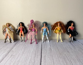 1984 She Ra figurines by Mattel