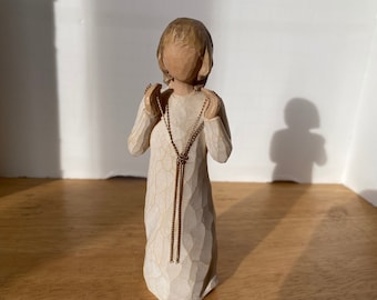 Vintage Willow Tree "Truly Golden" figurine