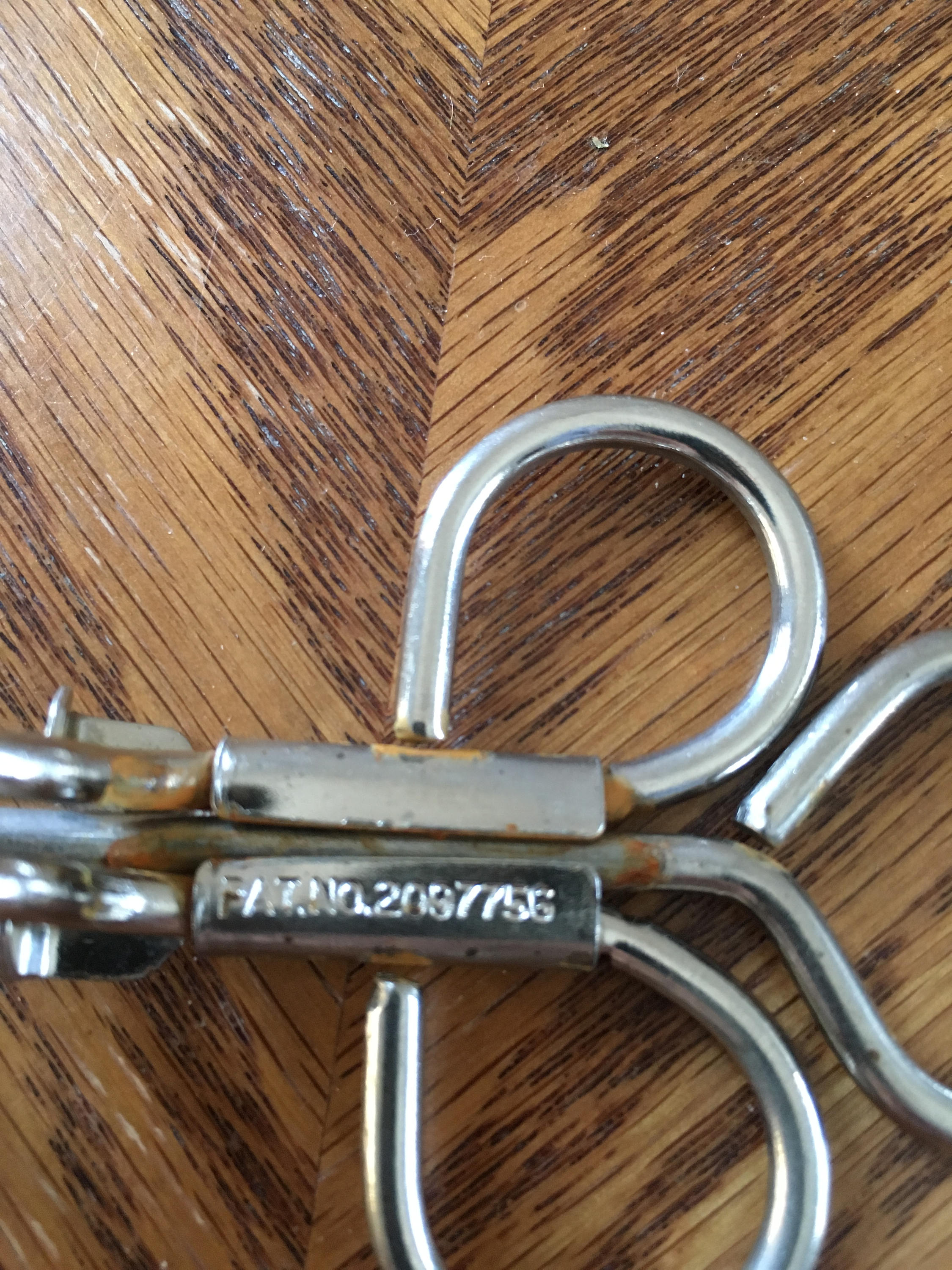 Vintage 1930's olive or cherry pitter