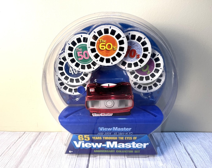 View Master 65th anniversary set NOS still sealed
