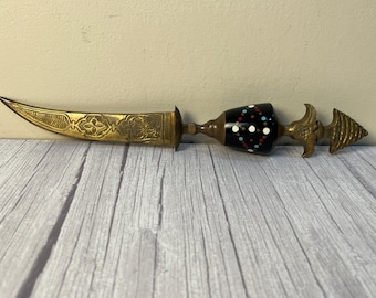 Truly vintage Arabian Jambiya Khanjar dagger