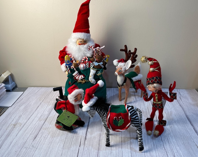 Choice of Annalee Christmas dolls