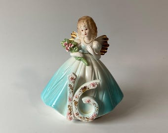 Vintage Sweet 16 Josef Originals 16th Birthday Porcelain Ceramic Figurine