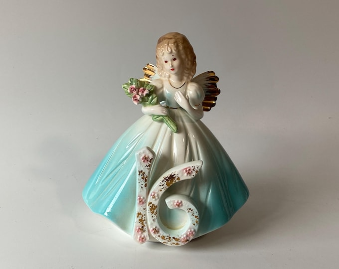 Vintage Sweet 16 Josef Originals 16th Birthday Porcelain Ceramic Figurine