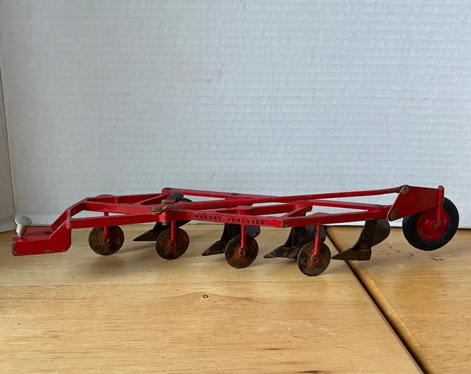 1960s Massey-Ferguson 4 Bottom Plow by ERTL