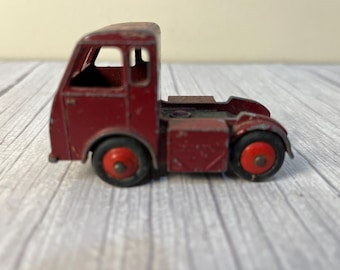 Dinky Toys red British Railways electric truck