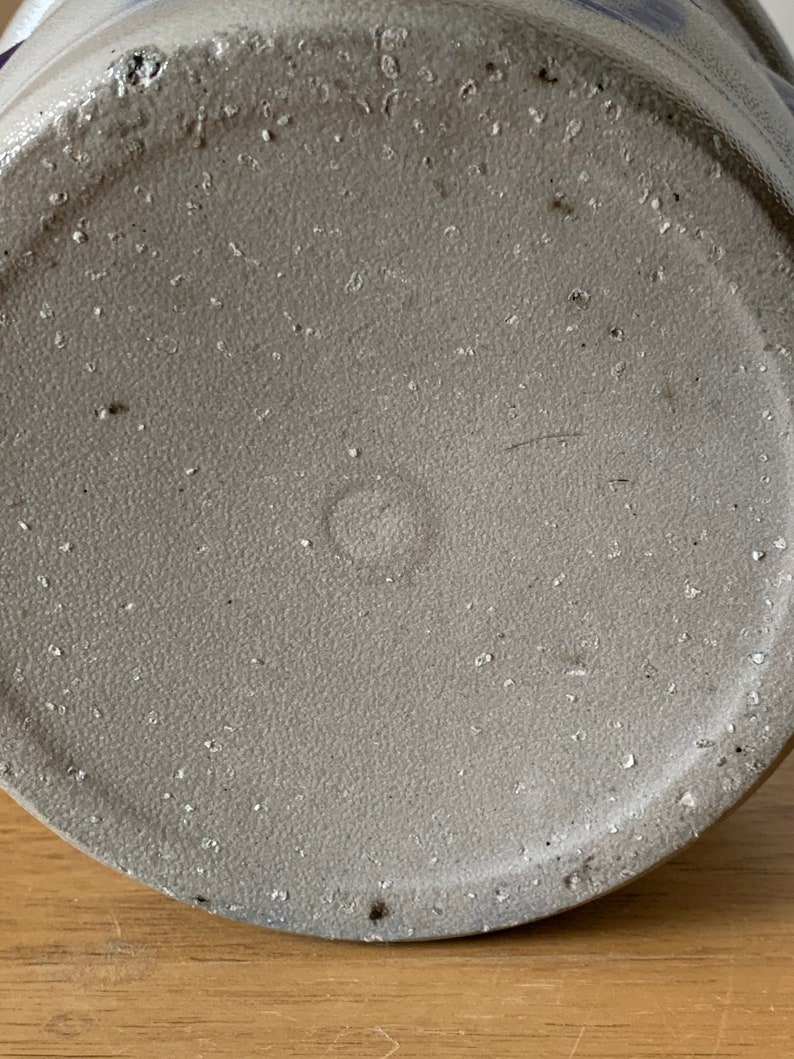 vintage 2 handle Salt Glaze bowlcrock