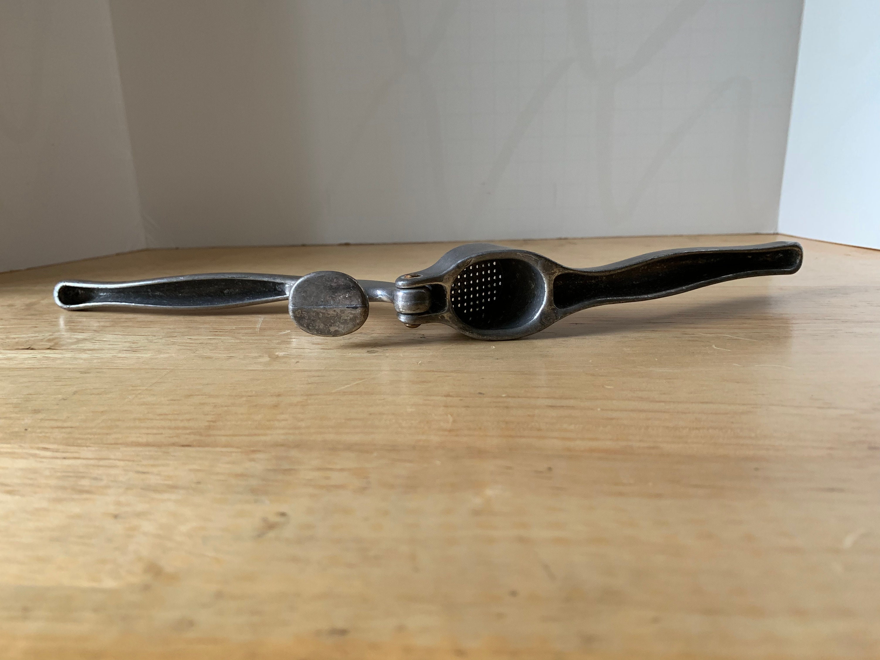 Vintage garlic press from Italy