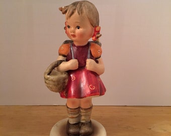 Vintage 5 1/2" Hummel School Girl #81 TMK 1