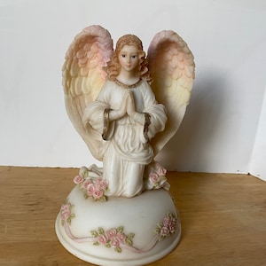 Music Box Iris &quot;The Rainbow&#39;s End&quot; - Seraphim Classics Angel  by Roman Inc