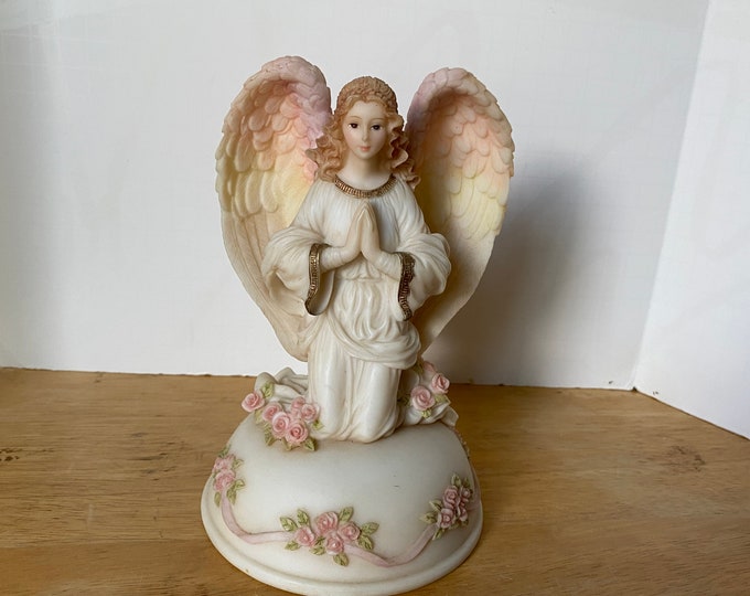 Music Box Iris "The Rainbow's End" - Seraphim Classics Angel  by Roman Inc