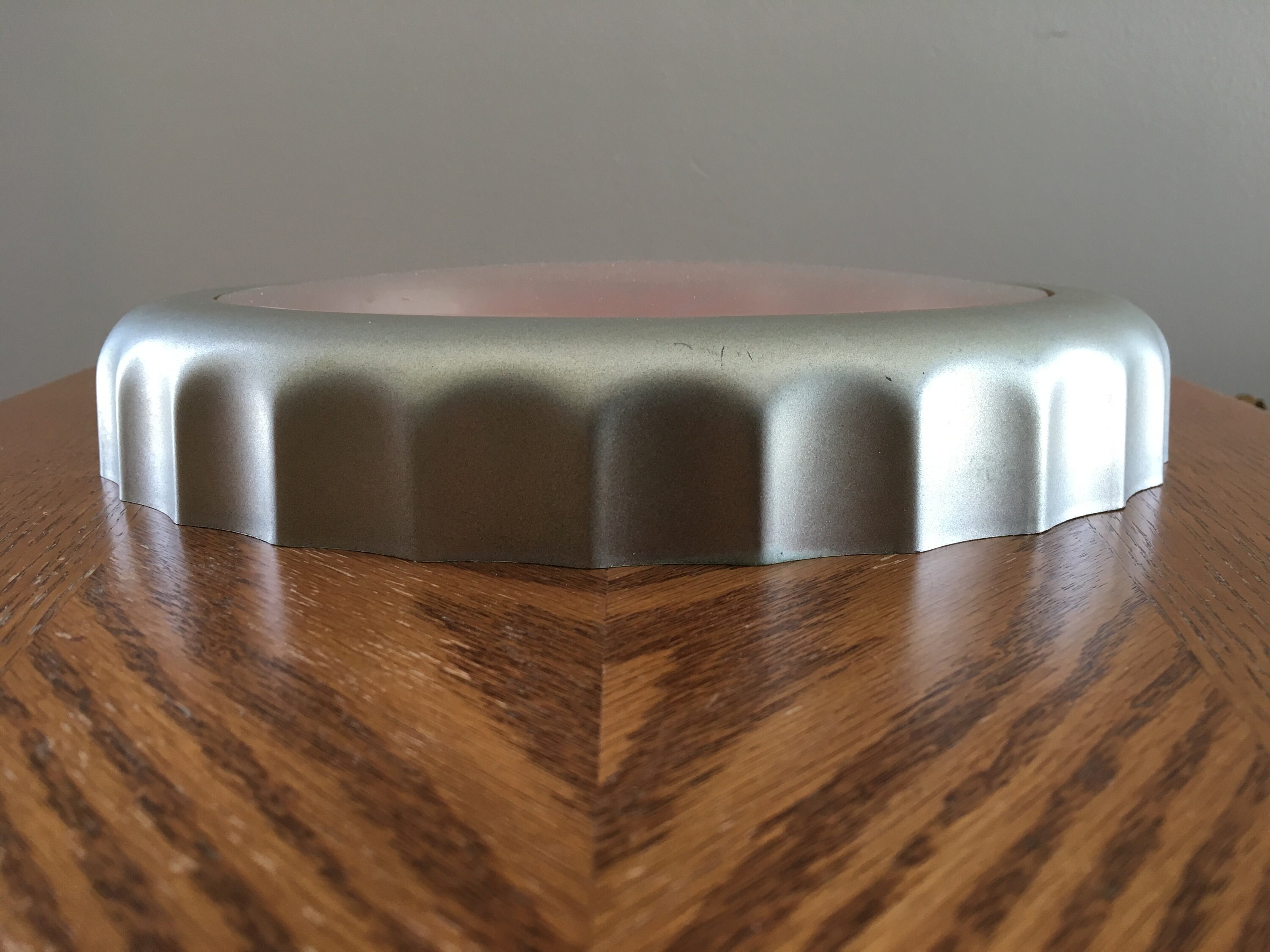 Vintage CocaCola bottle cap clock