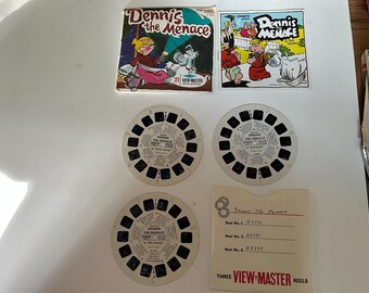 1967 Sawyer Dennis the Menace 3-reel set