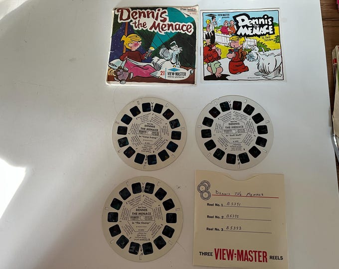 1967 Sawyer Dennis the Menace 3-reel set