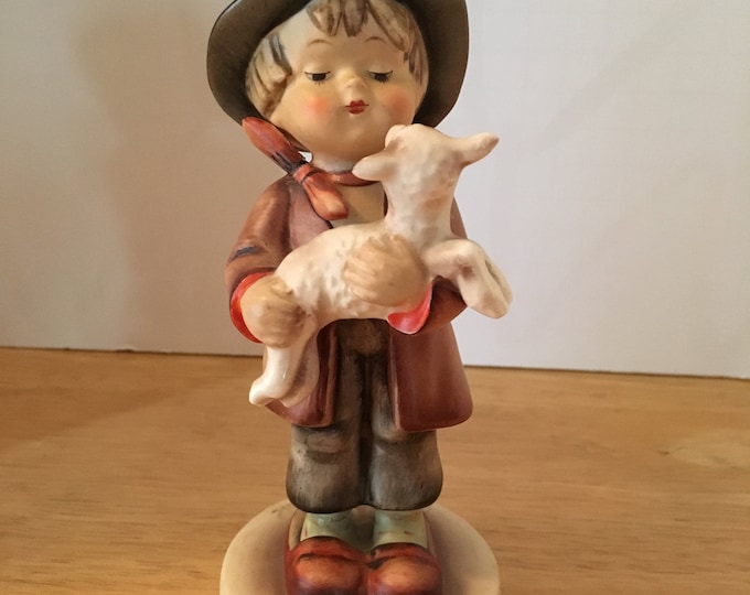 Vintage Hummel 6" tall #68 " Lost Sheep" TMK 2