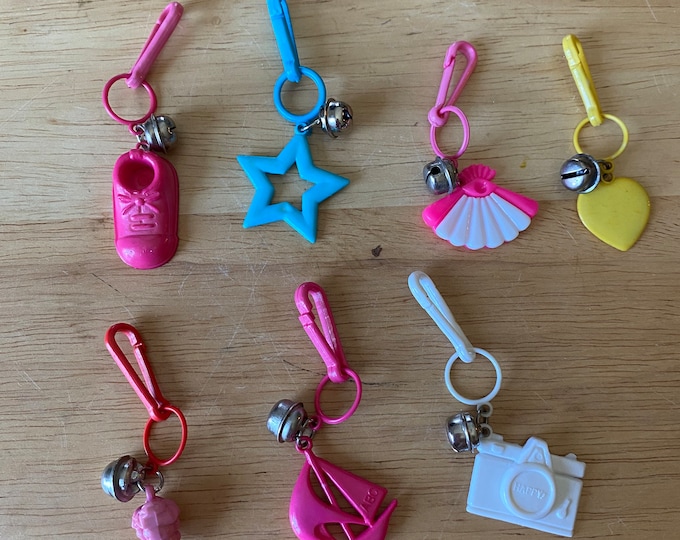 1980s Bell Charms