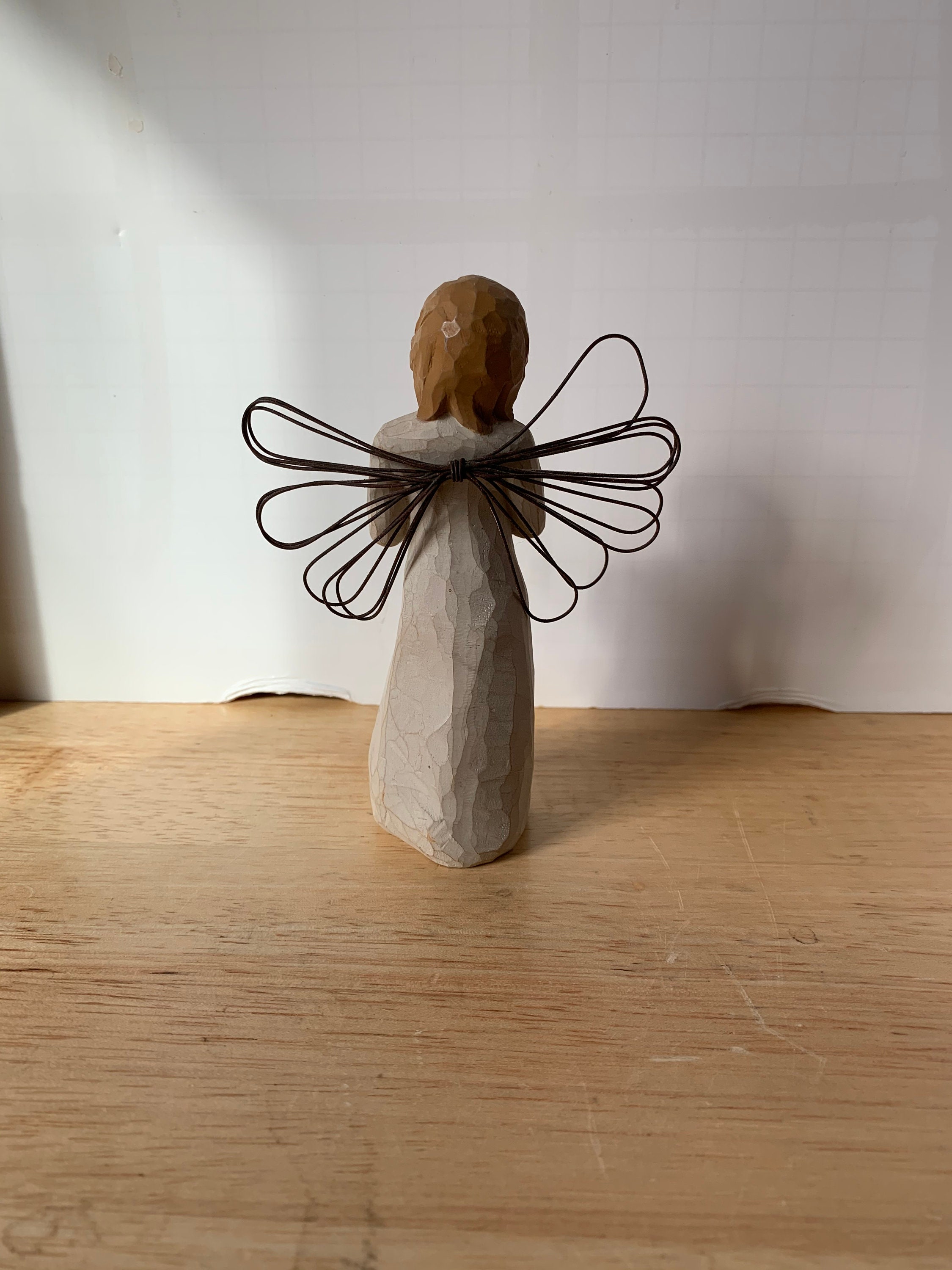 Vintage Willow Tree Angel of Remembrance figurine Etsy