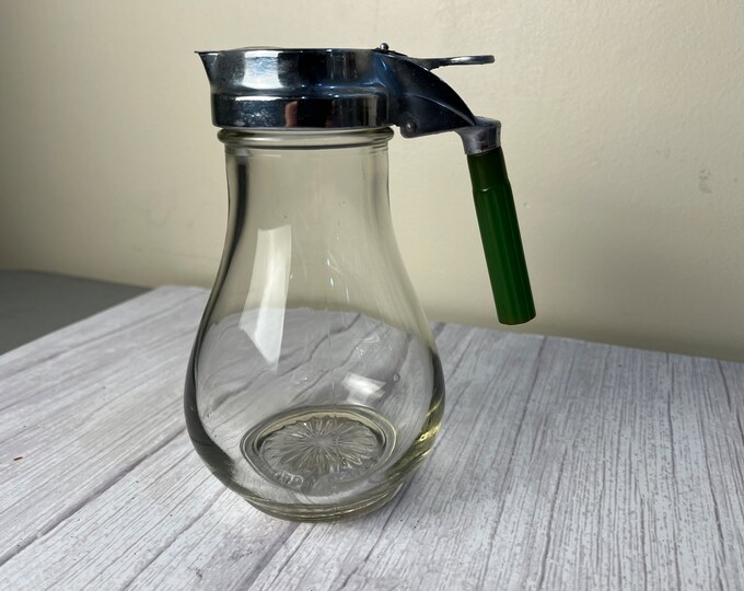 Vintage syrup dispenser