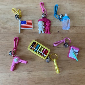 1980s Bell Charms