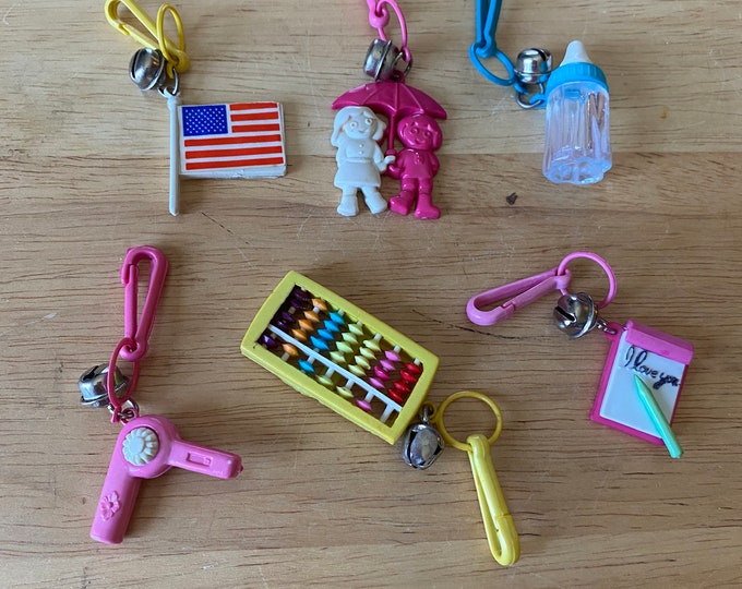 1980s Bell Charms