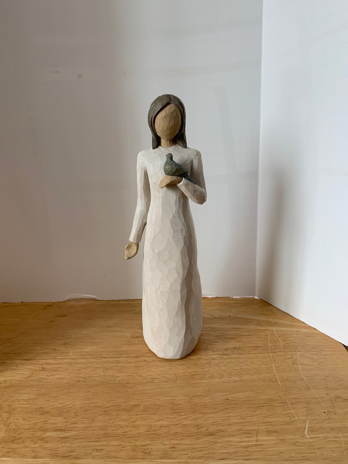 Vintage Willow Tree Peace figurine in original box Etsy