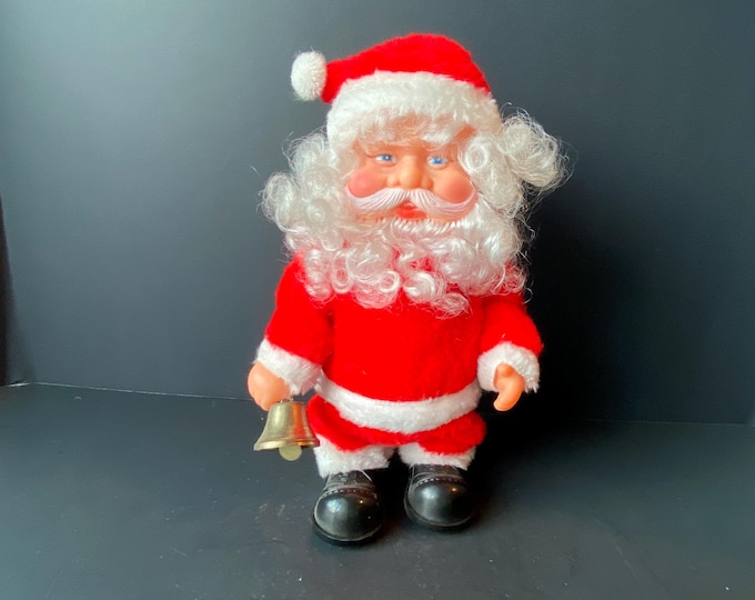 Vintage Musical Battery Operated Animated Santa Clause