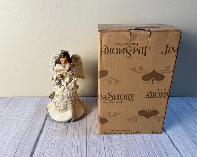 Jim Shore "Creature Comforts" in original box and packaging 4058736
