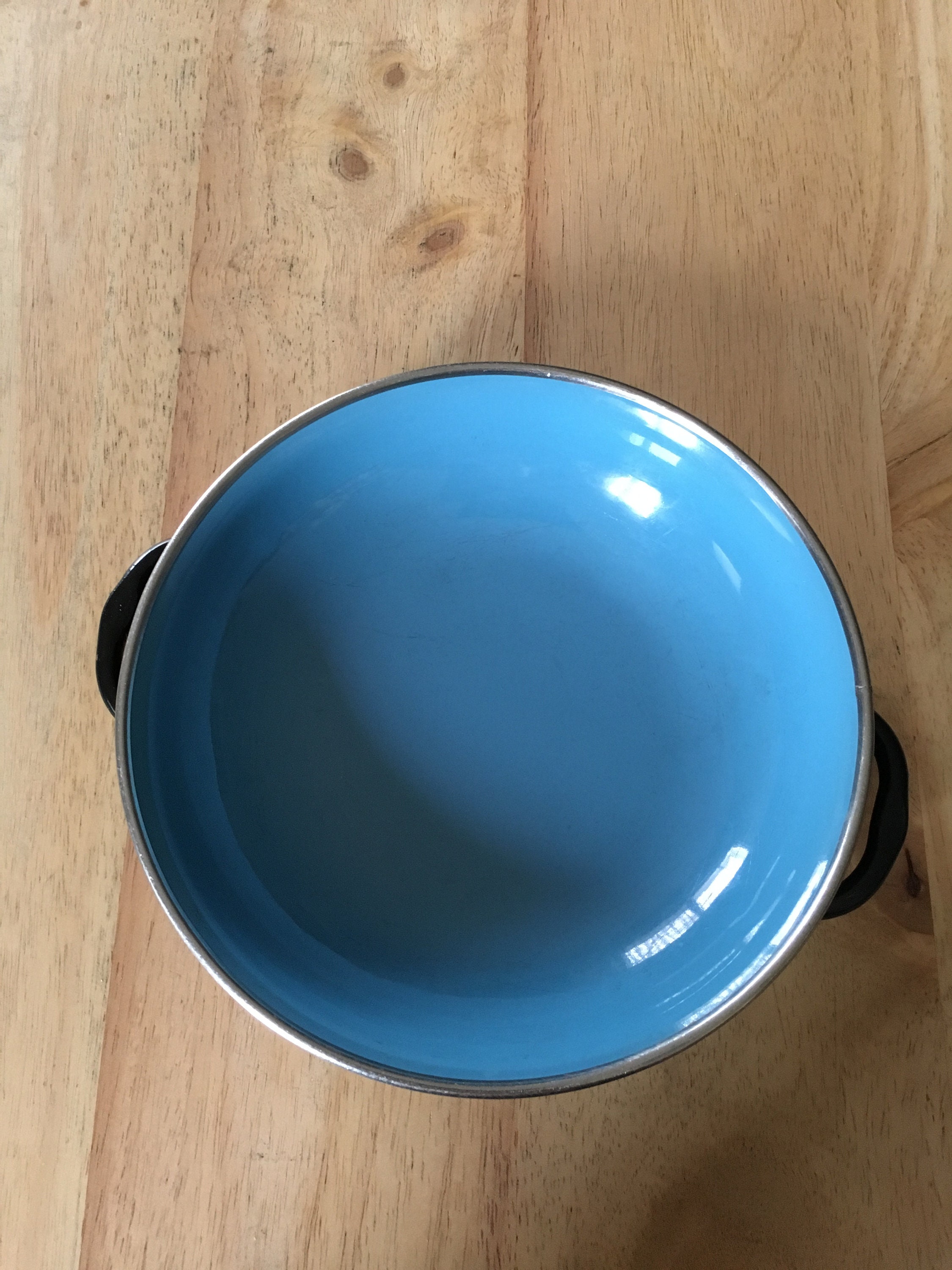 Yugoslavia enamel saute pan