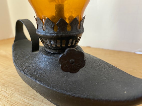 Vintage aladdin lamp chimney deals