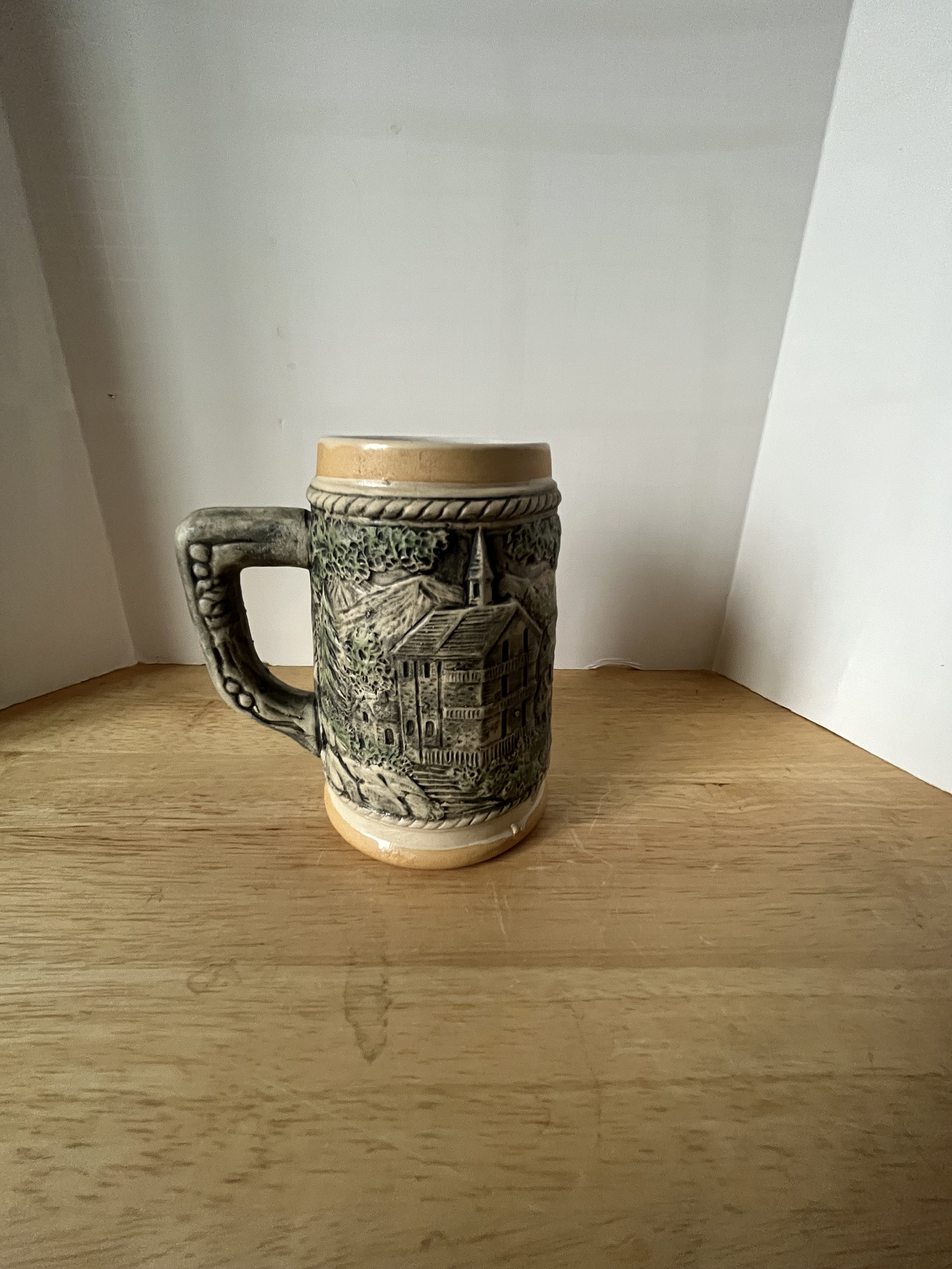 Vintage King Werk German beer stein