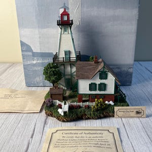 2008 Harbor Lights limited edition Society exclusive lighthouse w/COA