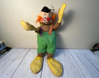 Annalee 18" clown
