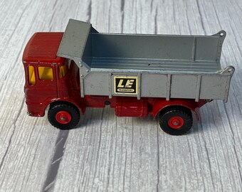 Matchbox King Size Leyland Tipper #K 4 by Lesney, Made in England