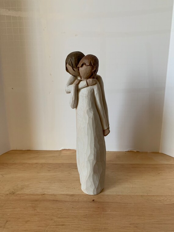 Vintage Willow Tree chrysalis Figurine Etsy